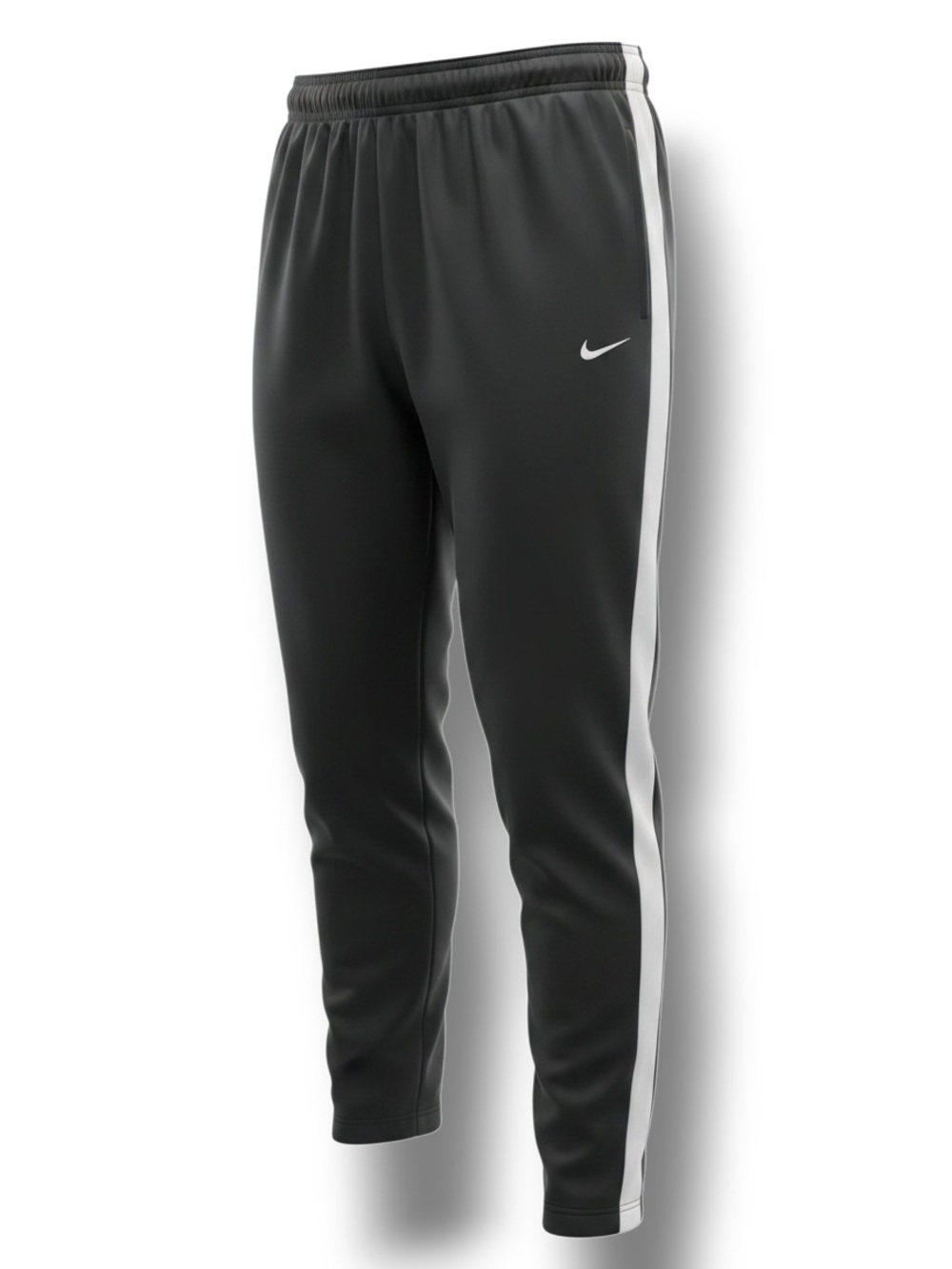 Nike Basketball Mens Practice Training Athletic Sweatpants, Black, size M